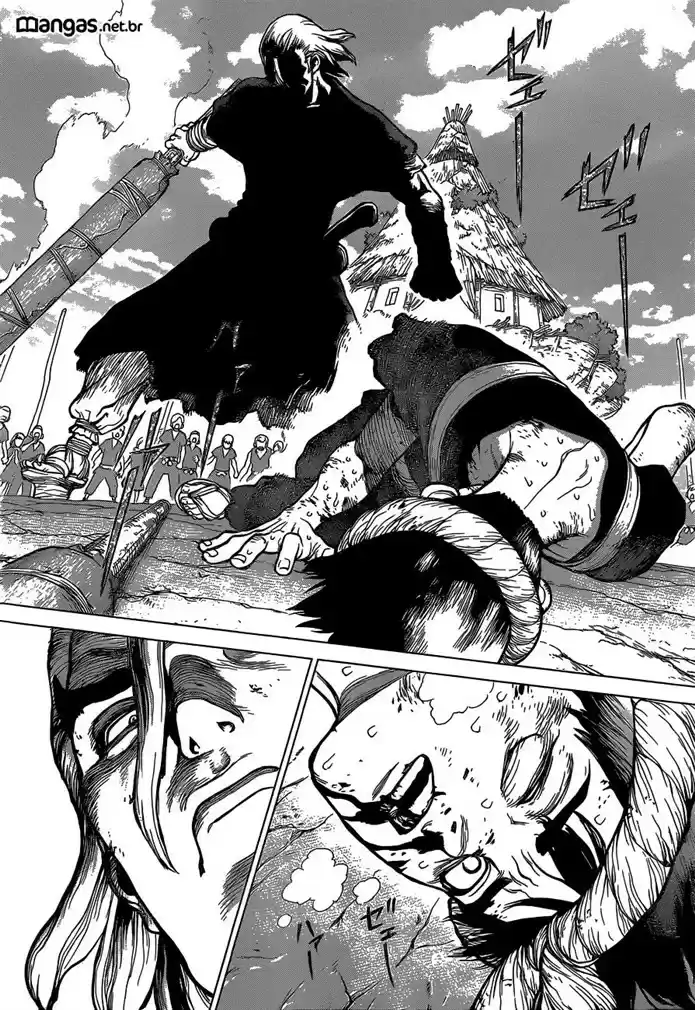 Read Dr. Stone (pt) Manga Online