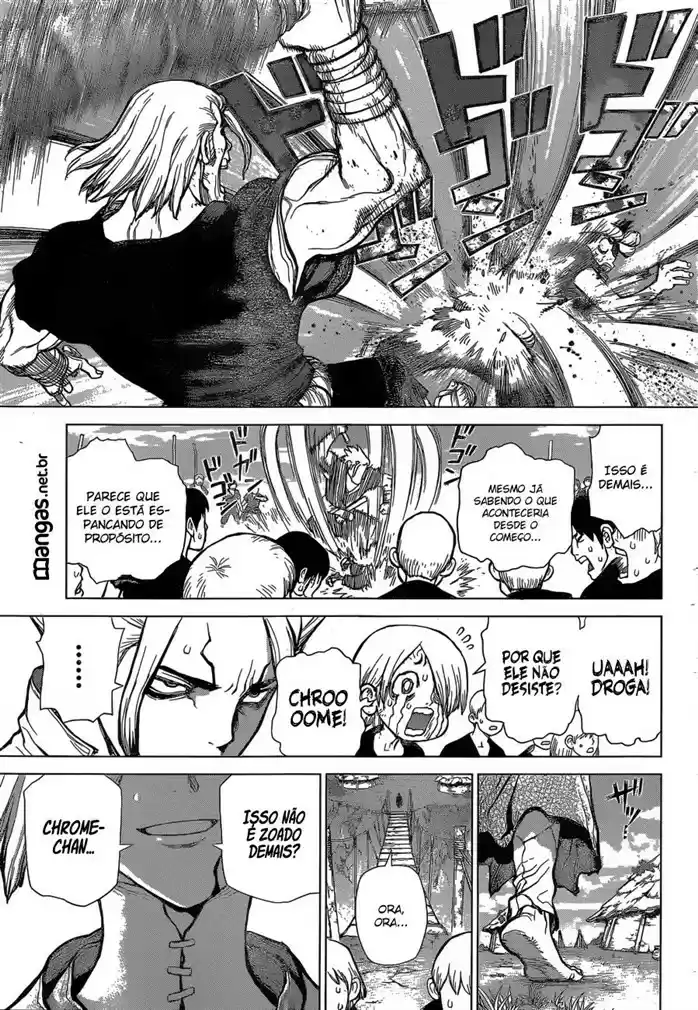 Read Dr. Stone (pt) Manga Online