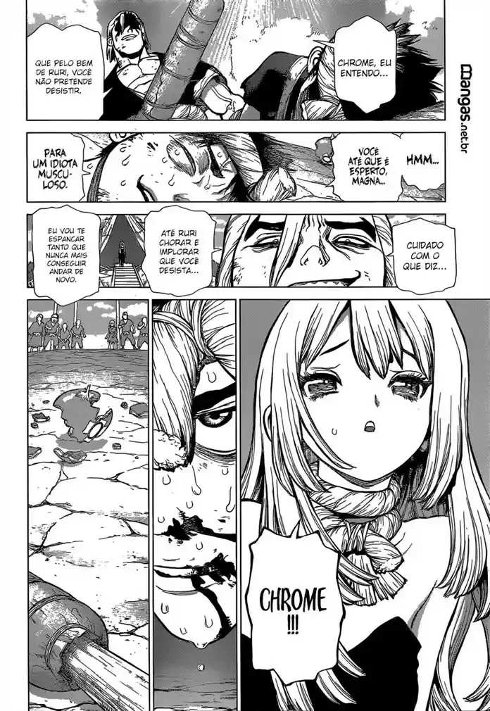 Read Dr. Stone (pt) Manga Online