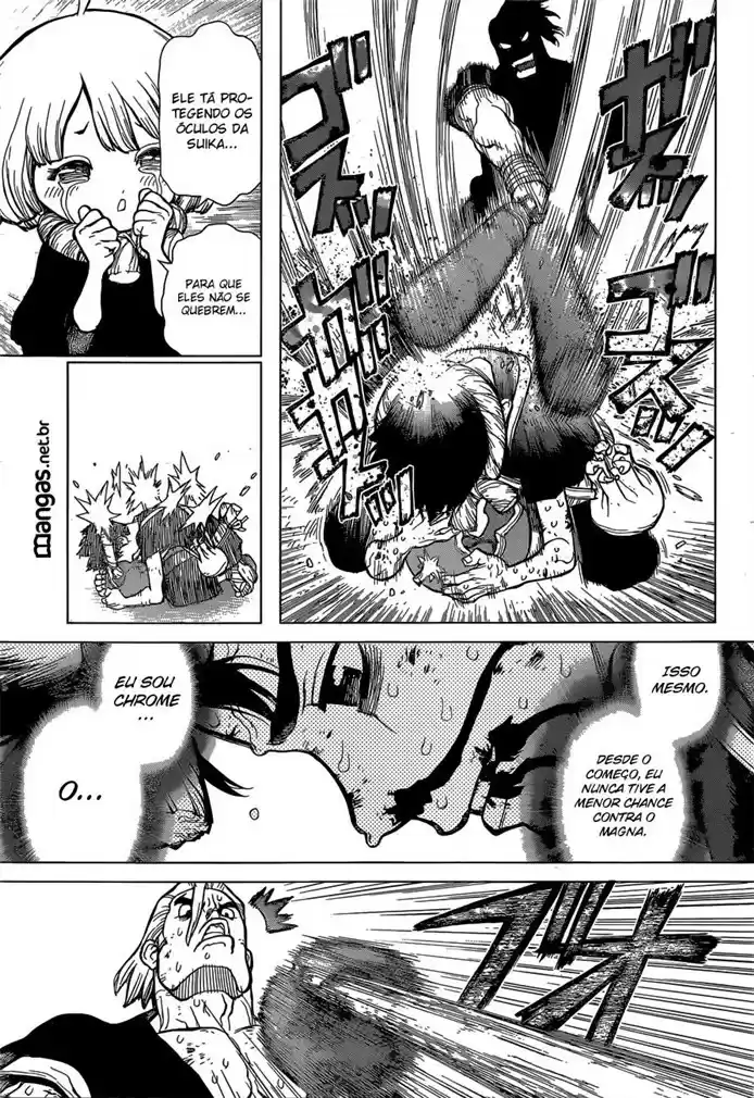 Read Dr. Stone (pt) Manga Online