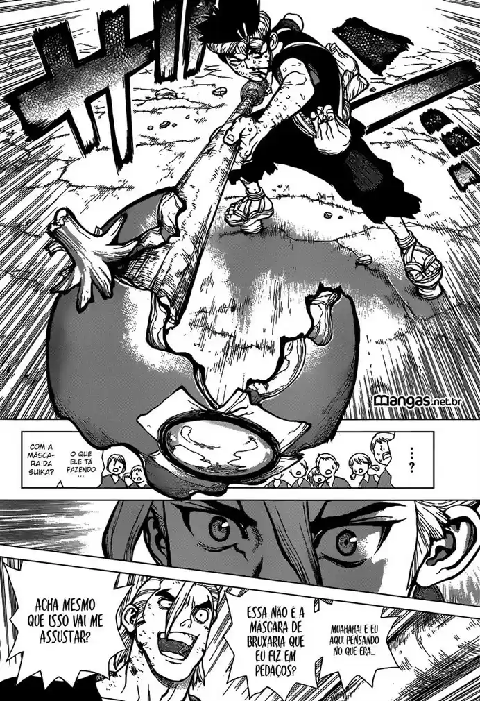 Read Dr. Stone (pt) Manga Online