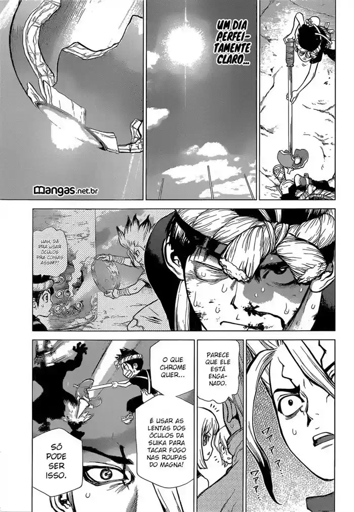 Read Dr. Stone (pt) Manga Online