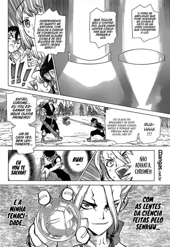 Read Dr. Stone (pt) Manga Online