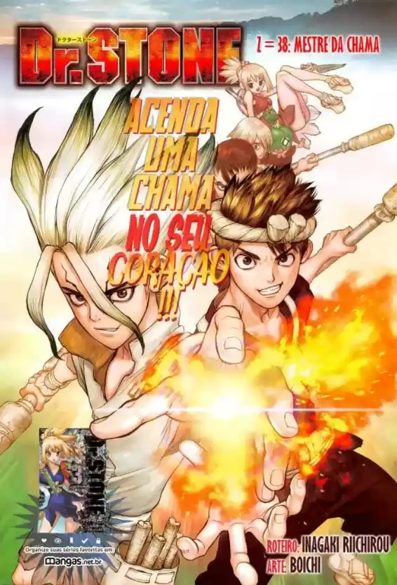Read Dr. Stone (pt) Manga Online