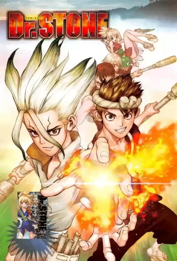 Read Dr. Stone (pt) Manga Online