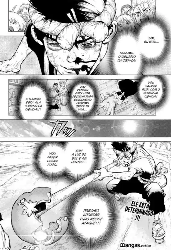 Read Dr. Stone (pt) Manga Online