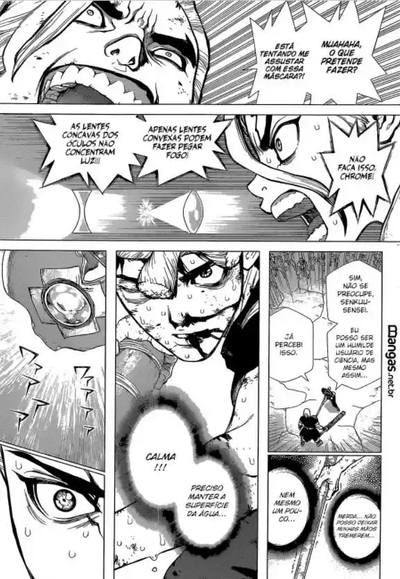 Read Dr. Stone (pt) Manga Online