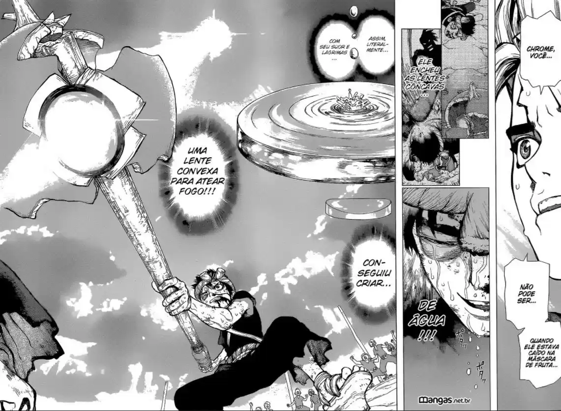 Read Dr. Stone (pt) Manga Online