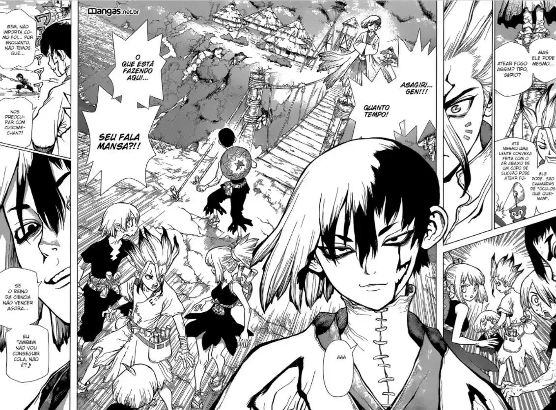 Read Dr. Stone (pt) Manga Online