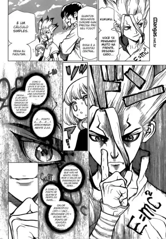 Read Dr. Stone (pt) Manga Online