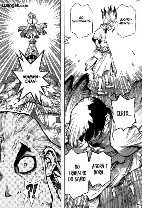 Read Dr. Stone (pt) Manga Online