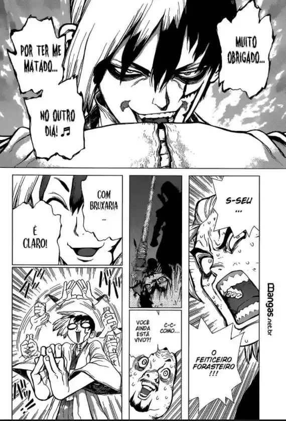 Read Dr. Stone (pt) Manga Online