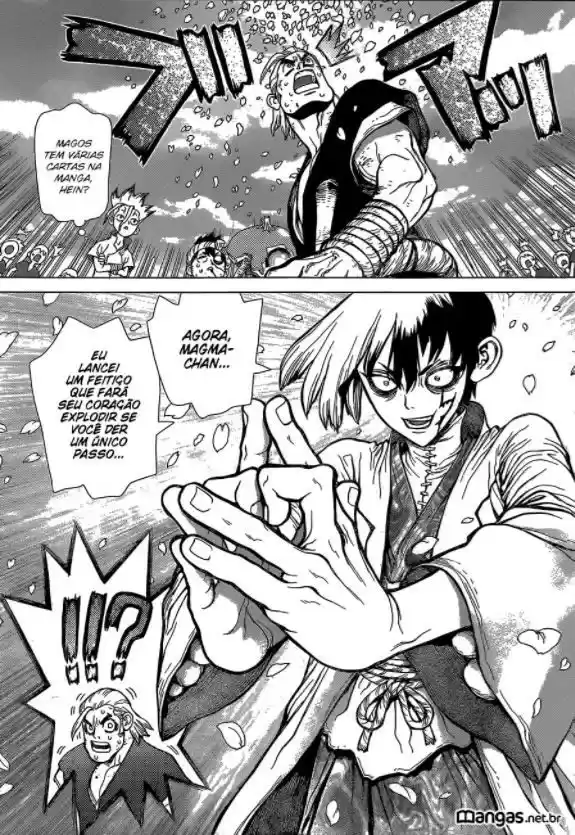 Read Dr. Stone (pt) Manga Online