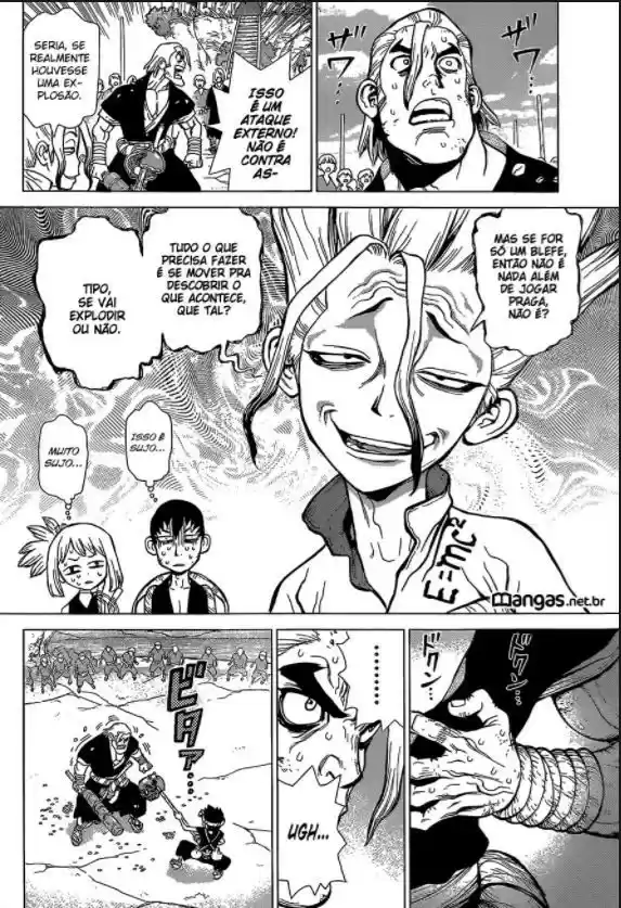 Read Dr. Stone (pt) Manga Online
