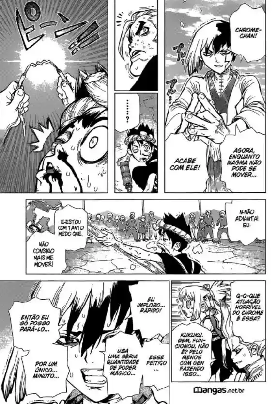 Read Dr. Stone (pt) Manga Online