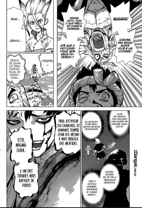 Read Dr. Stone (pt) Manga Online