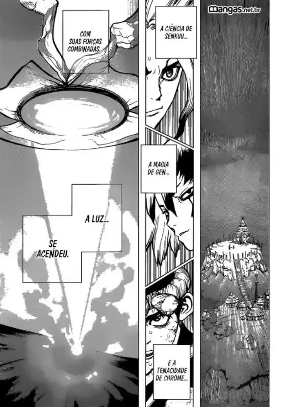 Read Dr. Stone (pt) Manga Online