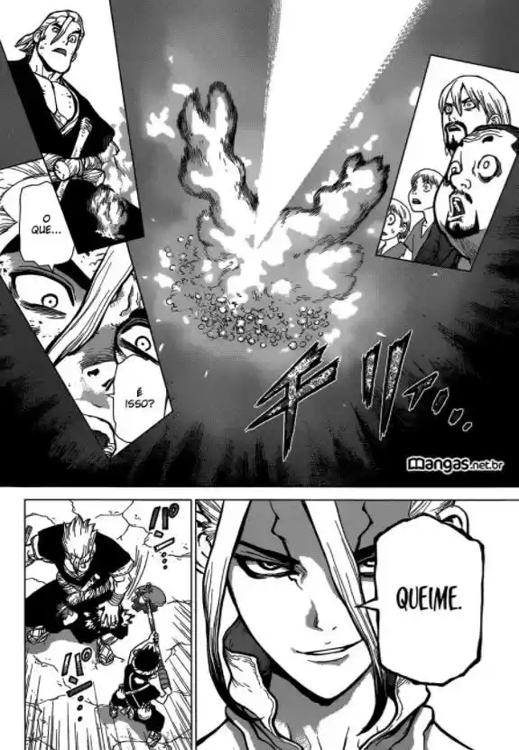 Read Dr. Stone (pt) Manga Online