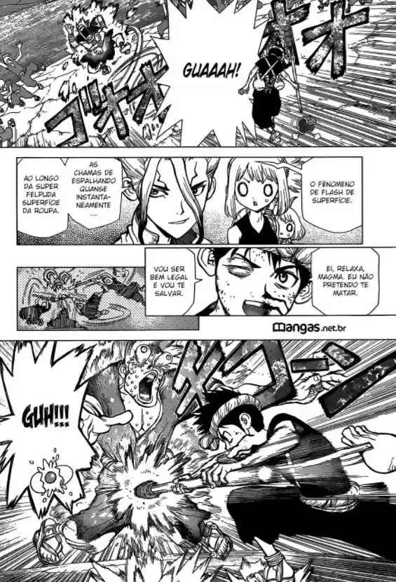 Read Dr. Stone (pt) Manga Online