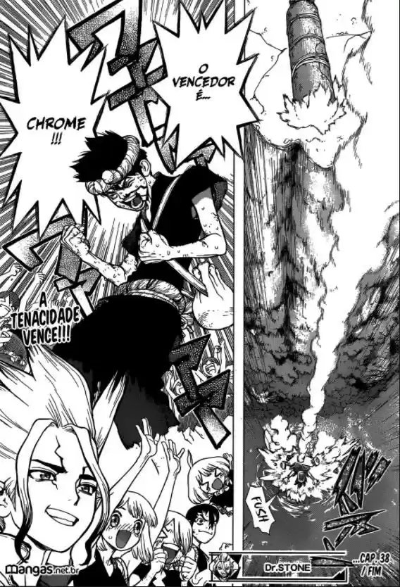 Read Dr. Stone (pt) Manga Online