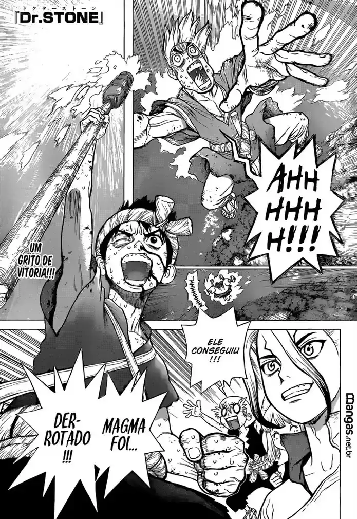 Read Dr. Stone (pt) Manga Online