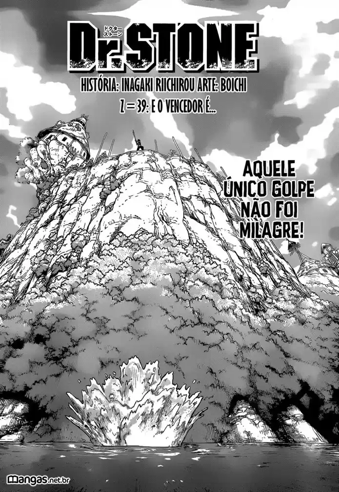 Read Dr. Stone (pt) Manga Online