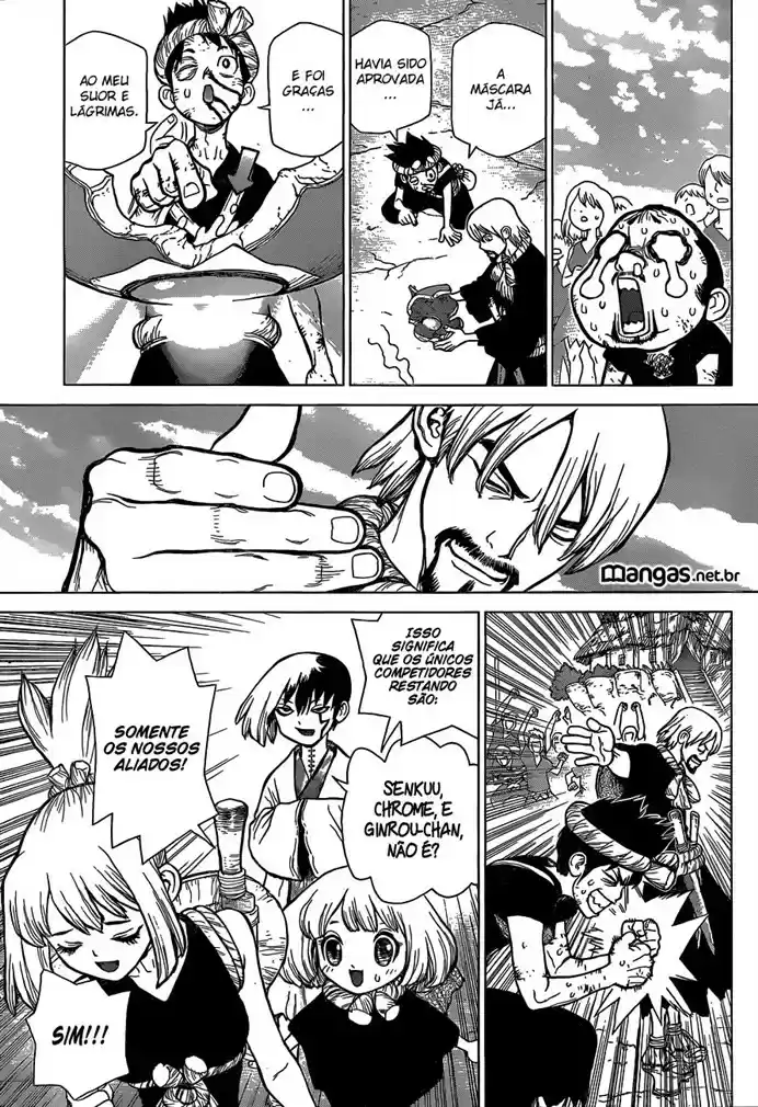 Read Dr. Stone (pt) Manga Online