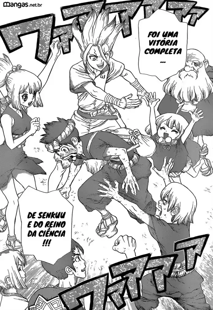 Read Dr. Stone (pt) Manga Online