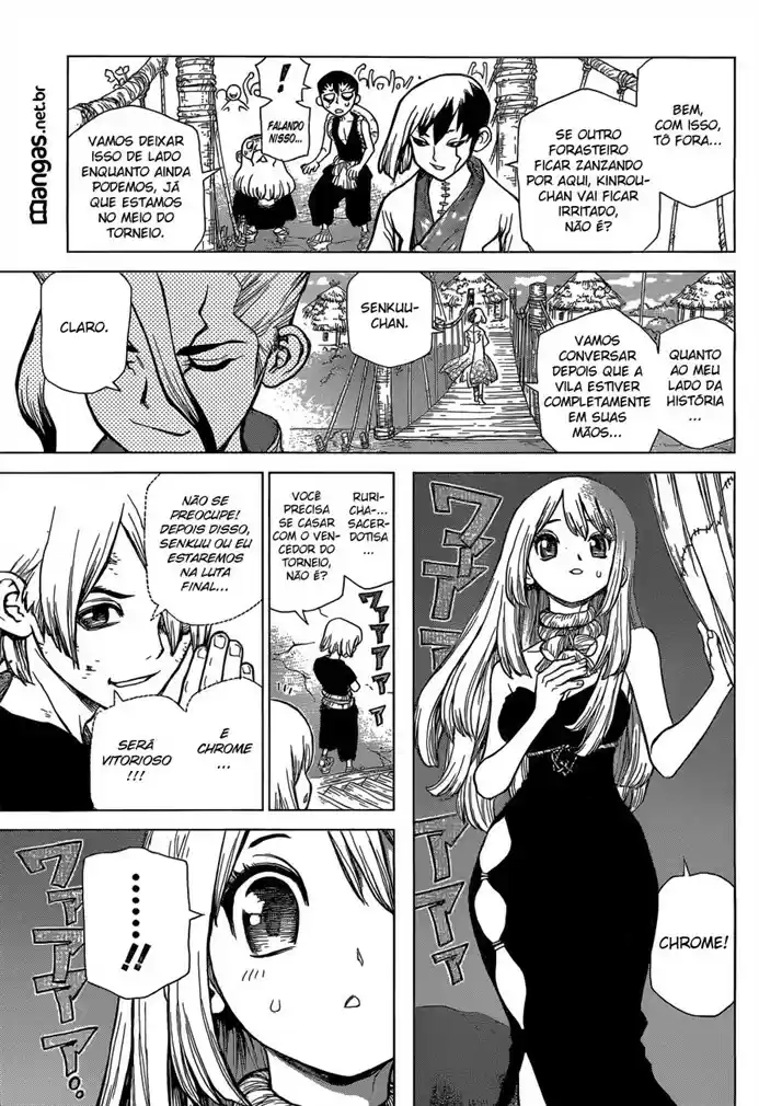 Read Dr. Stone (pt) Manga Online
