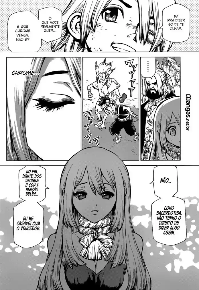Read Dr. Stone (pt) Manga Online