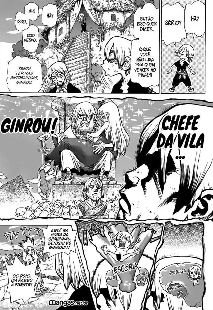 Read Dr. Stone (pt) Manga Online