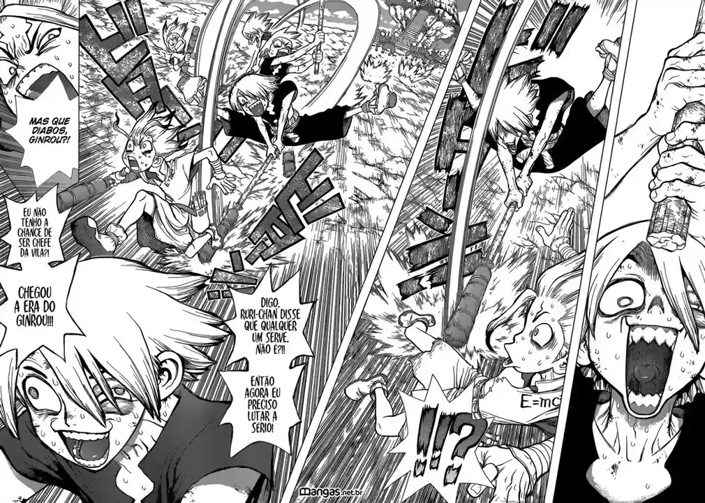 Read Dr. Stone (pt) Manga Online