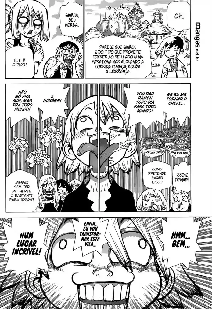 Read Dr. Stone (pt) Manga Online