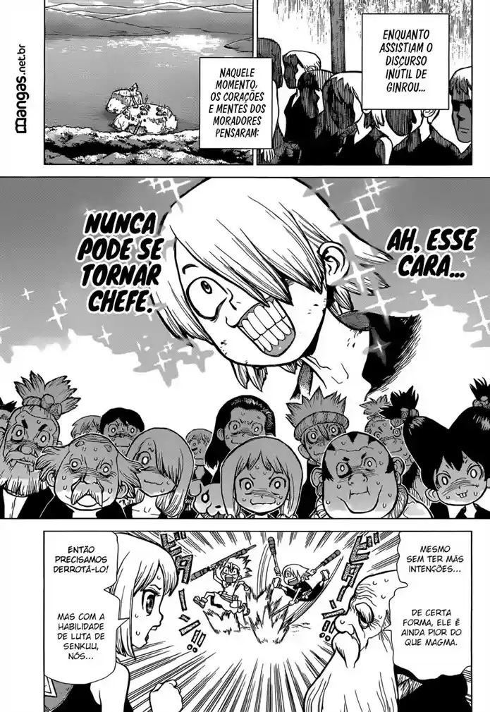 Read Dr. Stone (pt) Manga Online