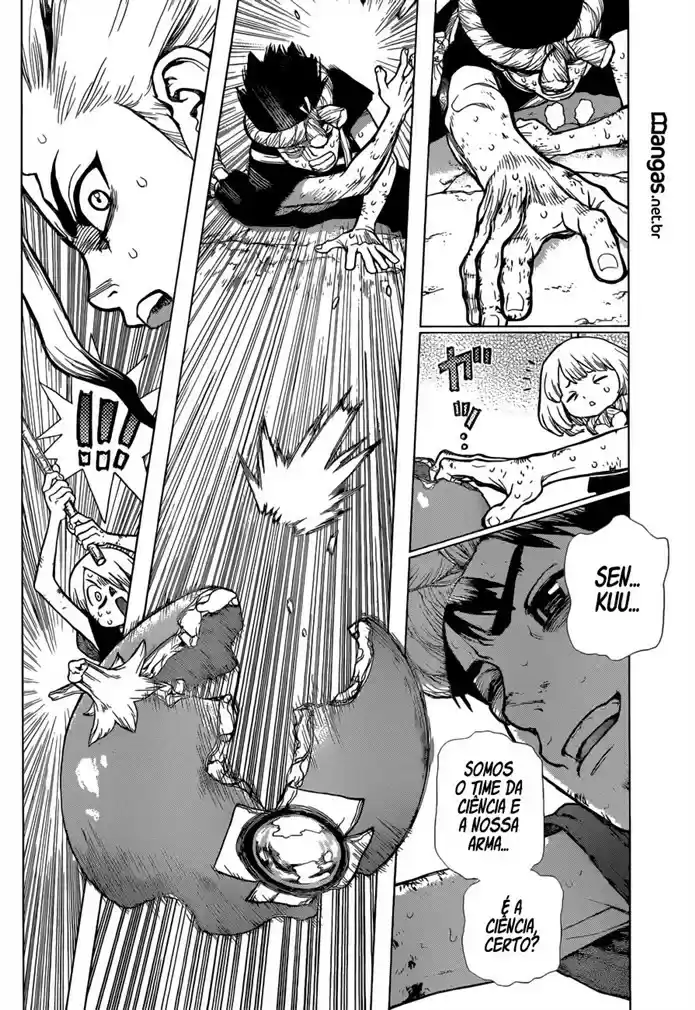 Read Dr. Stone (pt) Manga Online