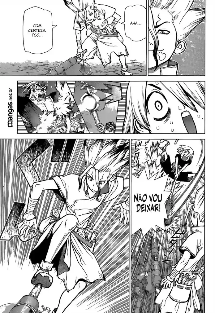 Read Dr. Stone (pt) Manga Online