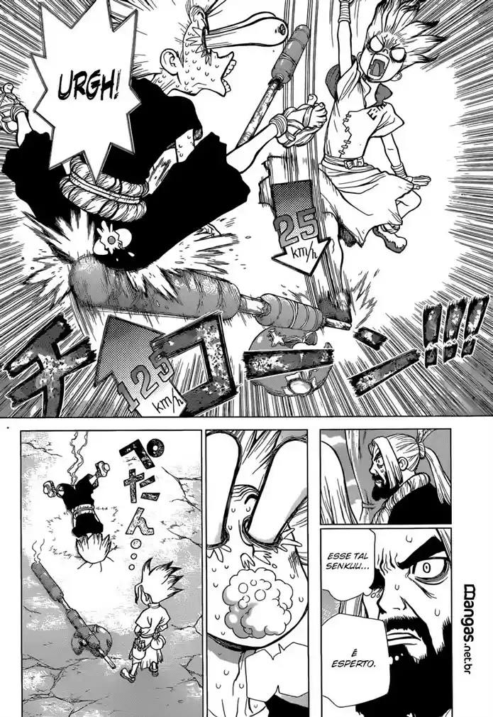 Read Dr. Stone (pt) Manga Online