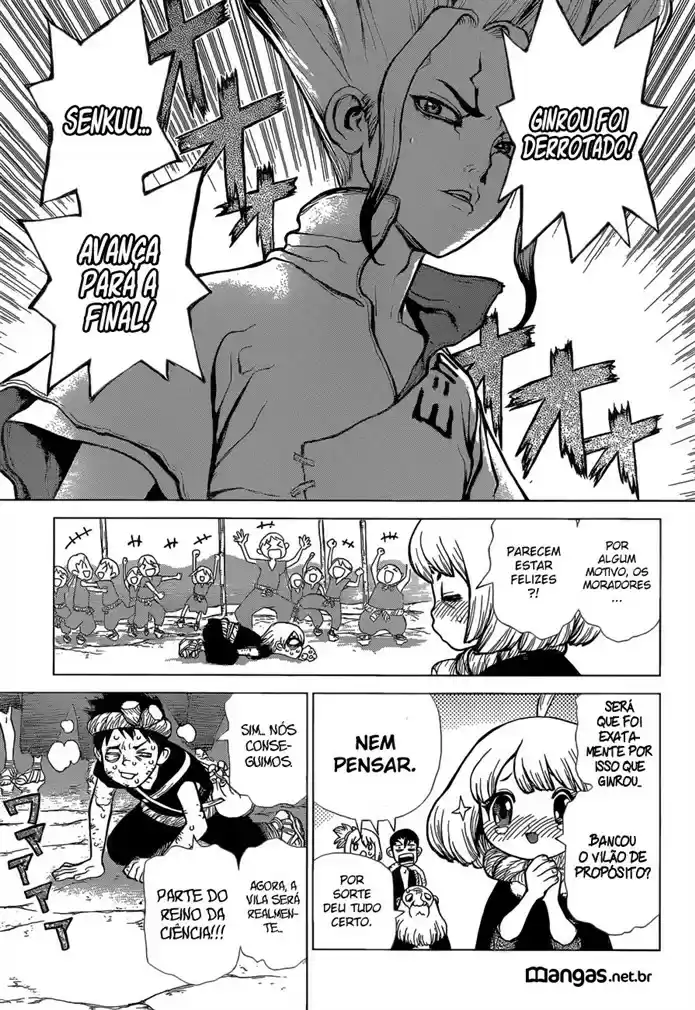 Read Dr. Stone (pt) Manga Online