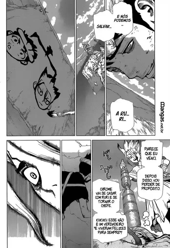 Read Dr. Stone (pt) Manga Online