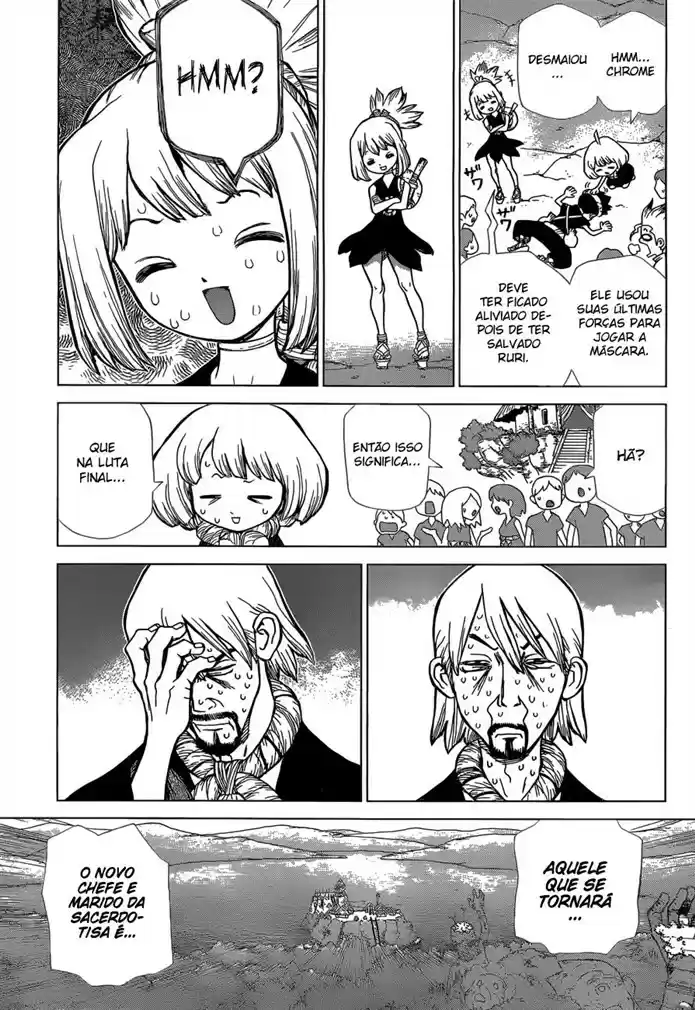 Read Dr. Stone (pt) Manga Online