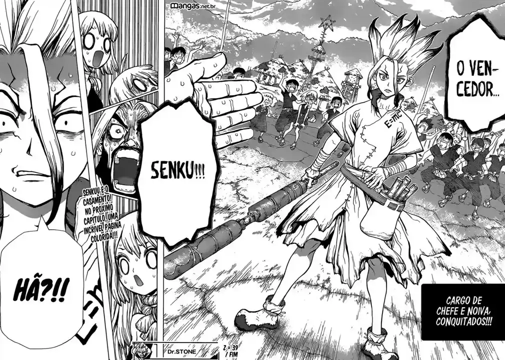 Read Dr. Stone (pt) Manga Online