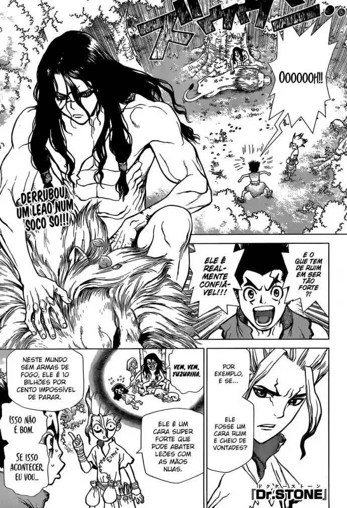 Read Dr. Stone (pt) Manga Online
