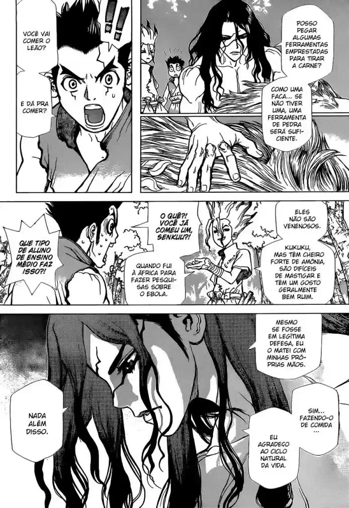 Read Dr. Stone (pt) Manga Online