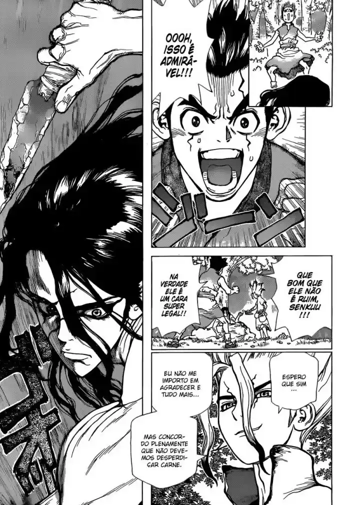 Read Dr. Stone (pt) Manga Online