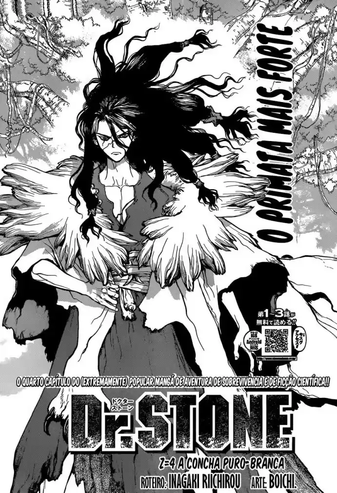 Read Dr. Stone (pt) Manga Online