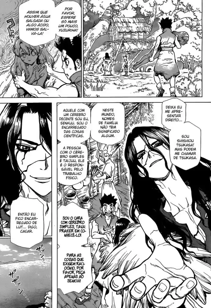 Read Dr. Stone (pt) Manga Online