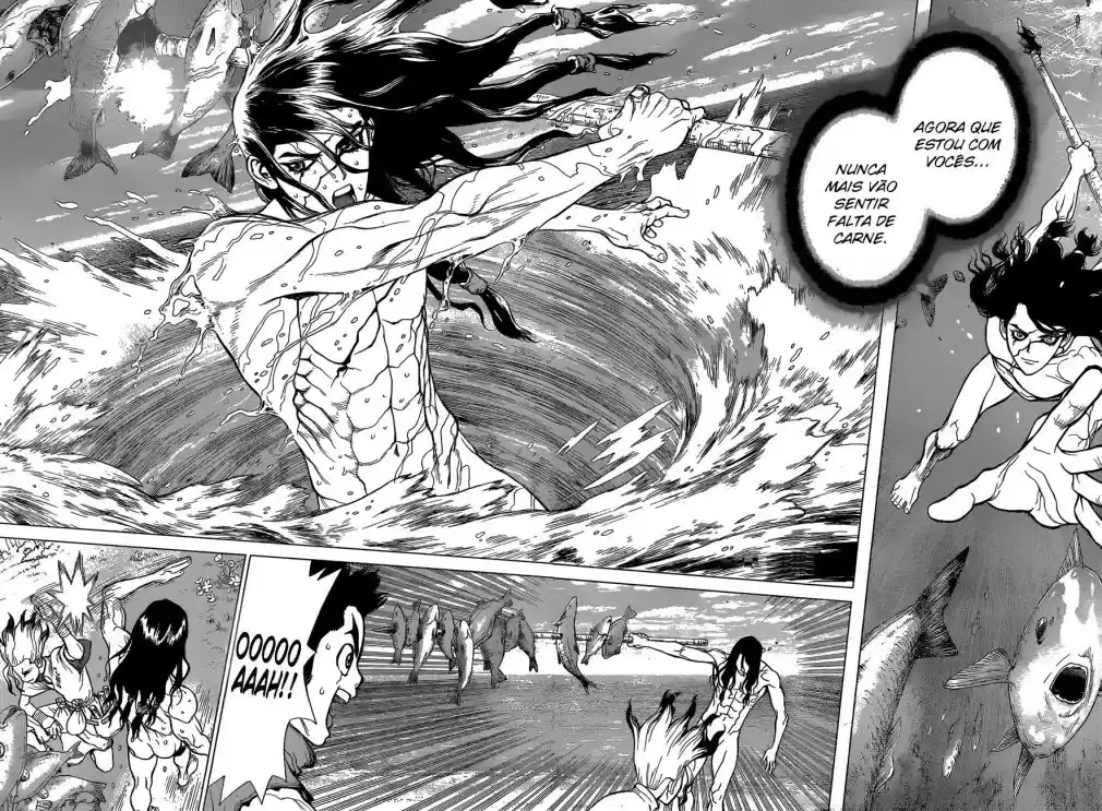 Read Dr. Stone (pt) Manga Online