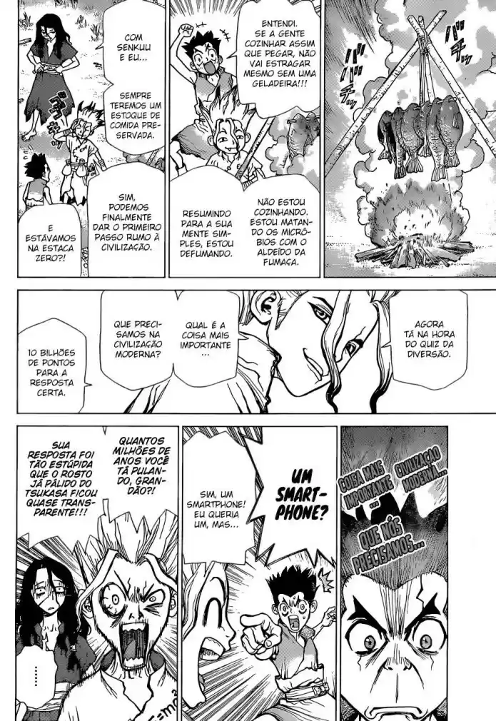 Read Dr. Stone (pt) Manga Online