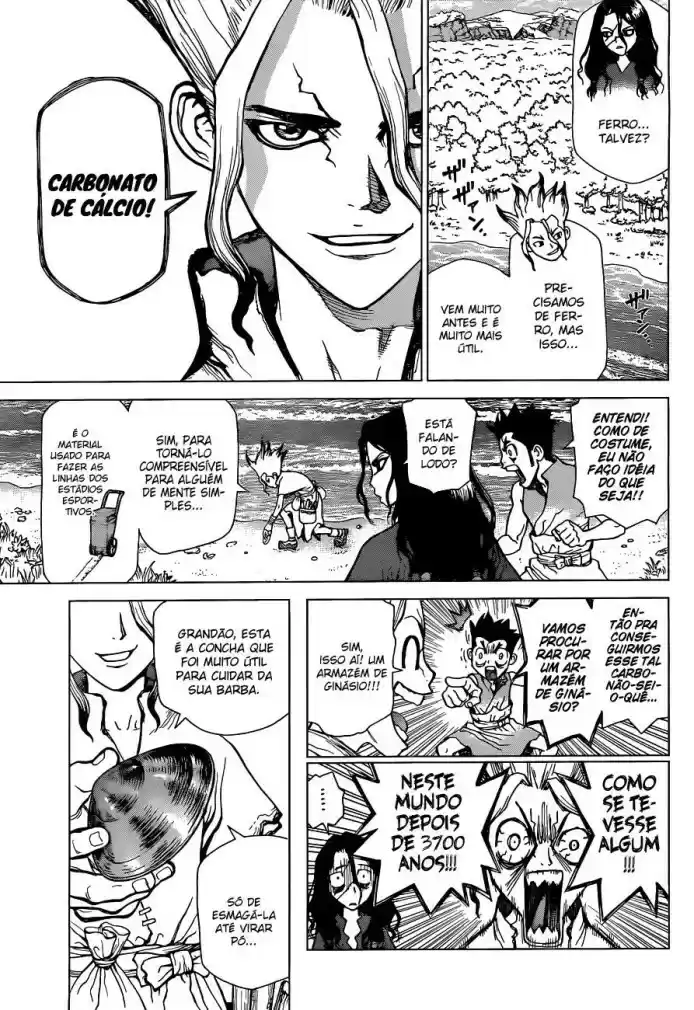 Read Dr. Stone (pt) Manga Online