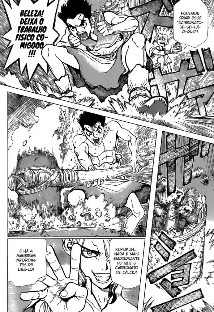 Read Dr. Stone (pt) Manga Online